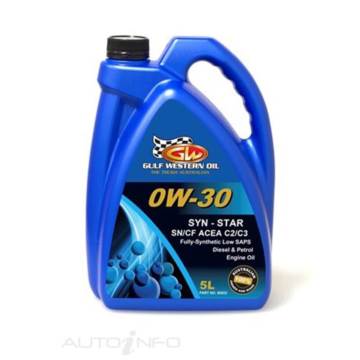 5L SYN-STAR FULL SYN 0W-30 SN/CF 5LT, , scaau_hi-res