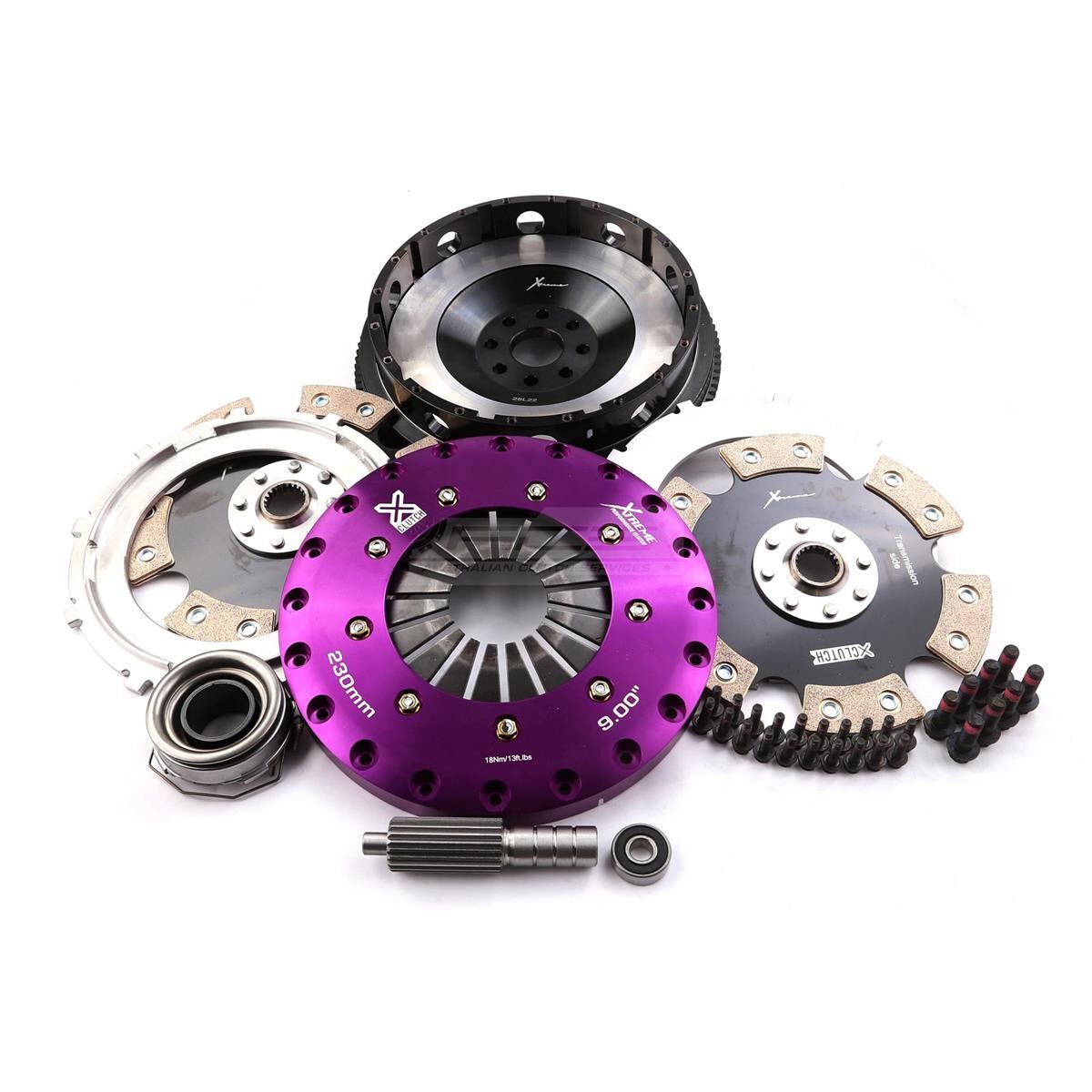 TOYOTA 1J/2J W/58 BOX TWIN CERAMIC 230mm, , scaau_hi-res