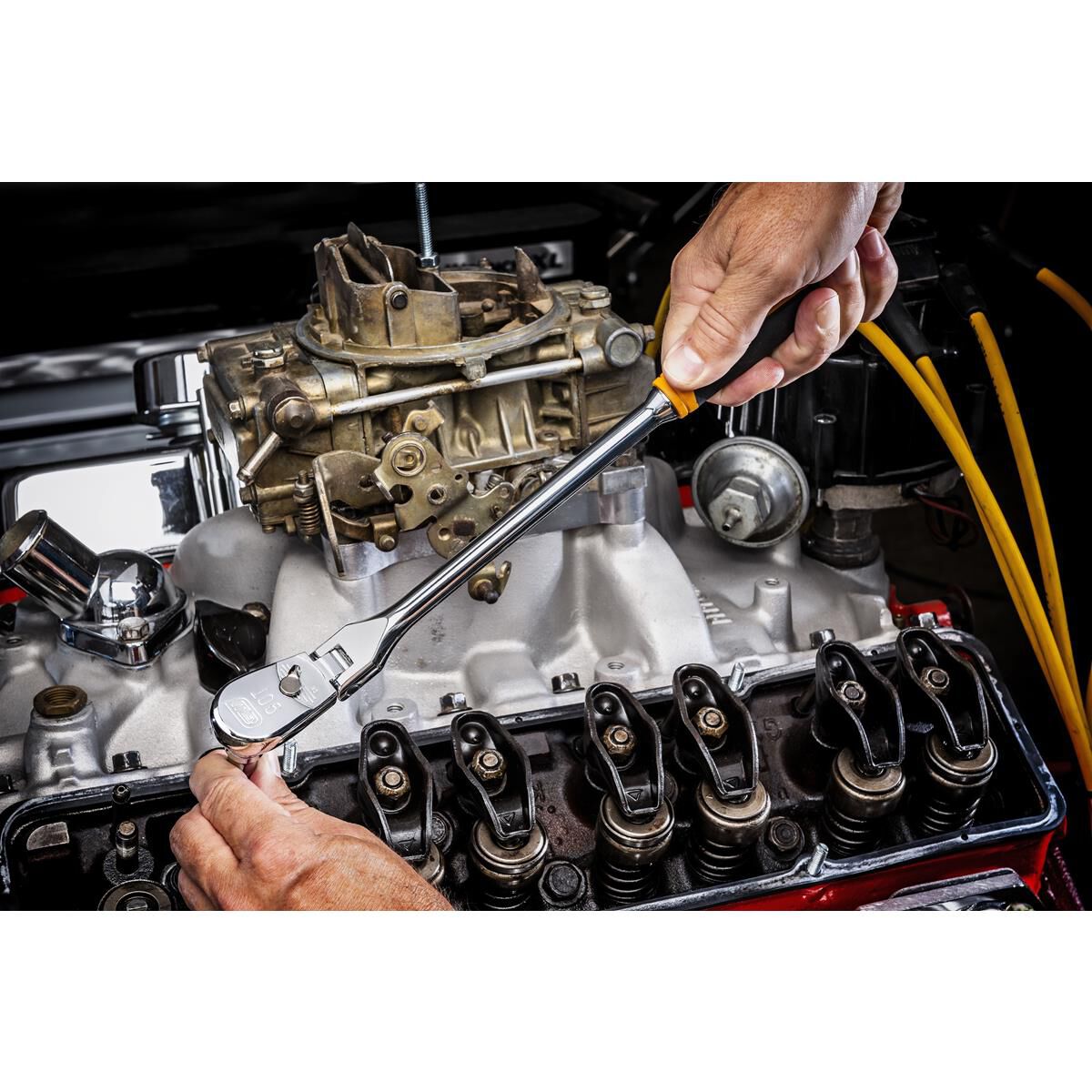 SET RAT FLX W/CUSH GRP 2PC 1/4,3/8 90T, , scaau_hi-res