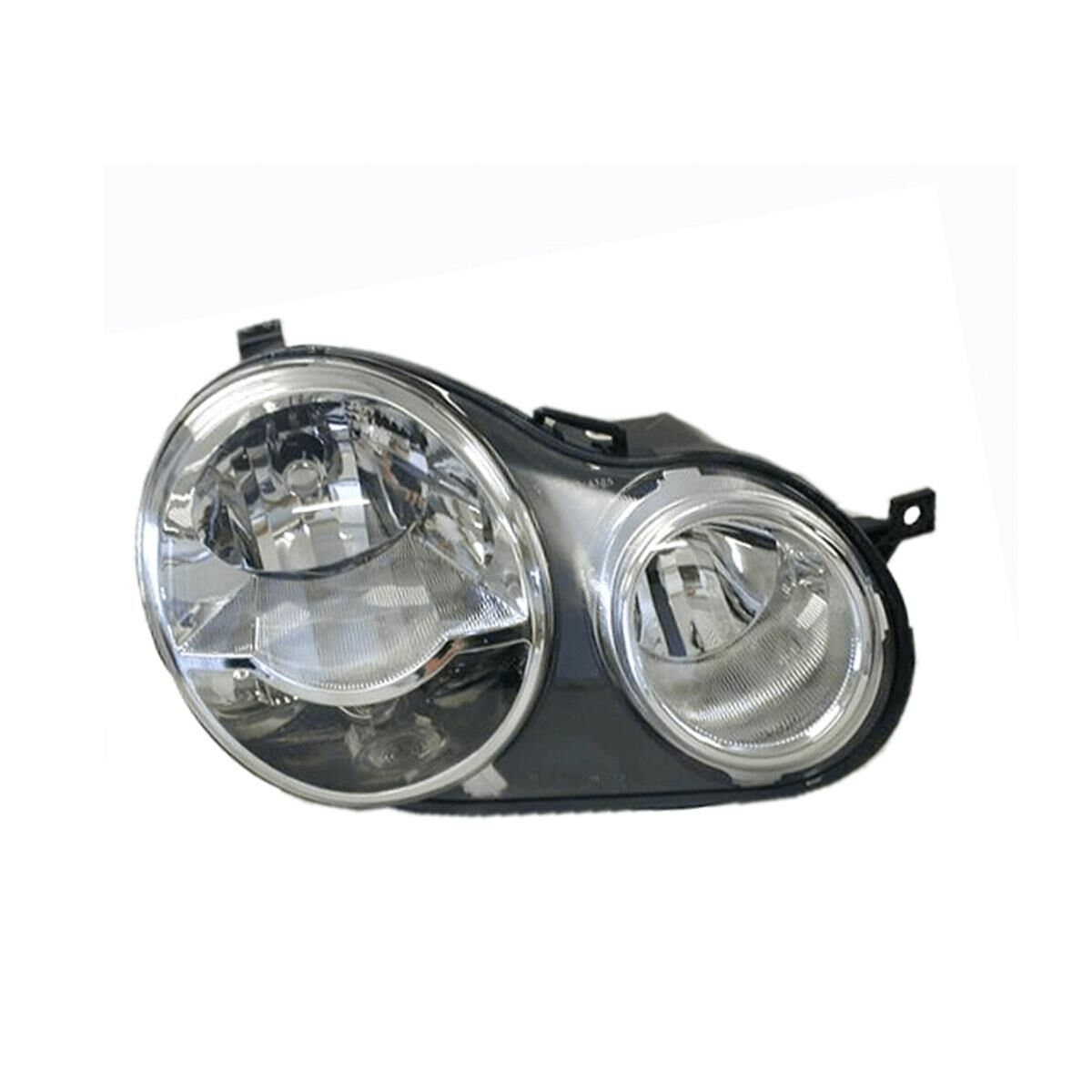 VOLKSWAGEN POLO  9N  08/2002 ~ 10/2005  TWIN ROUND HEADLIGHT  RIGHT HAND SIDE, , scaau_hi-res
