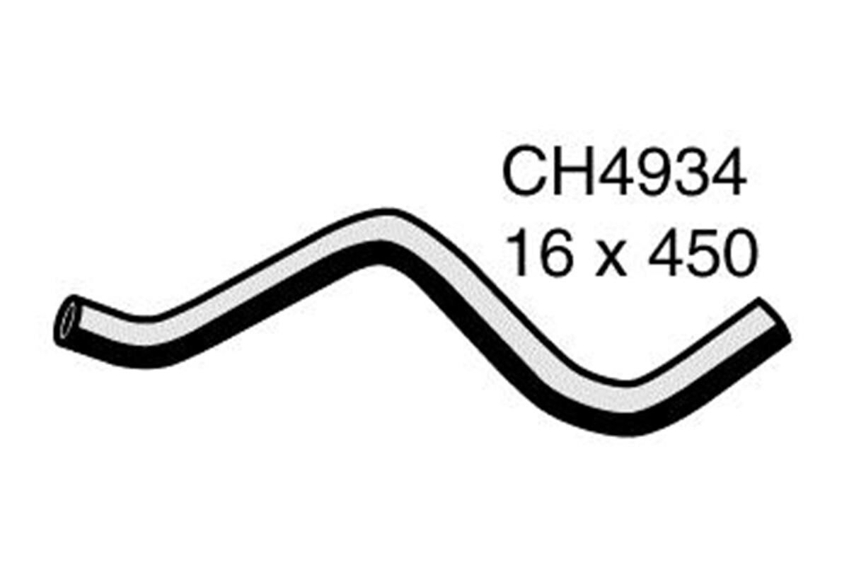 Heater Hose  - MITSUBISHI OUTLANDER ZF - 2.4L I4  PETROL - Manual & Auto, , scaau_hi-res
