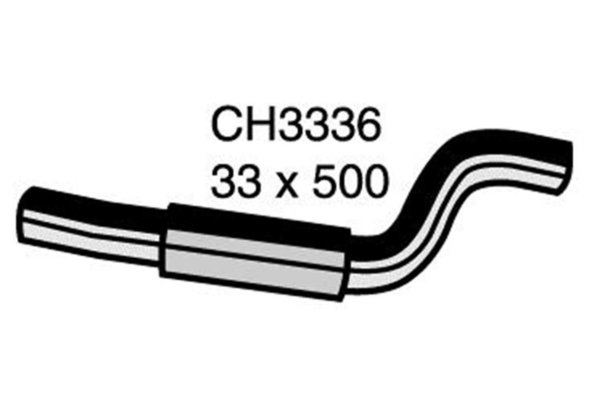 Radiator Upper Hose  - LEXUS ES300 MCV30R - 3.0L V6  PETROL - Manual & Auto, , scaau_hi-res