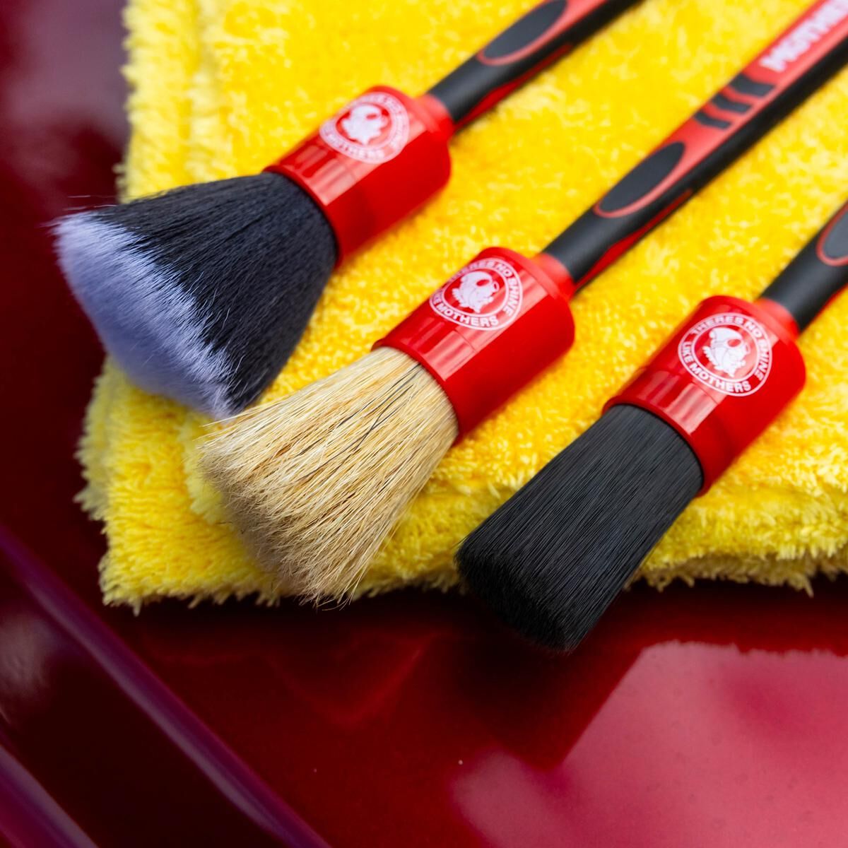 MOTHERS ULTRA SOFT DETAILING BRUSH SET, , scaau_hi-res