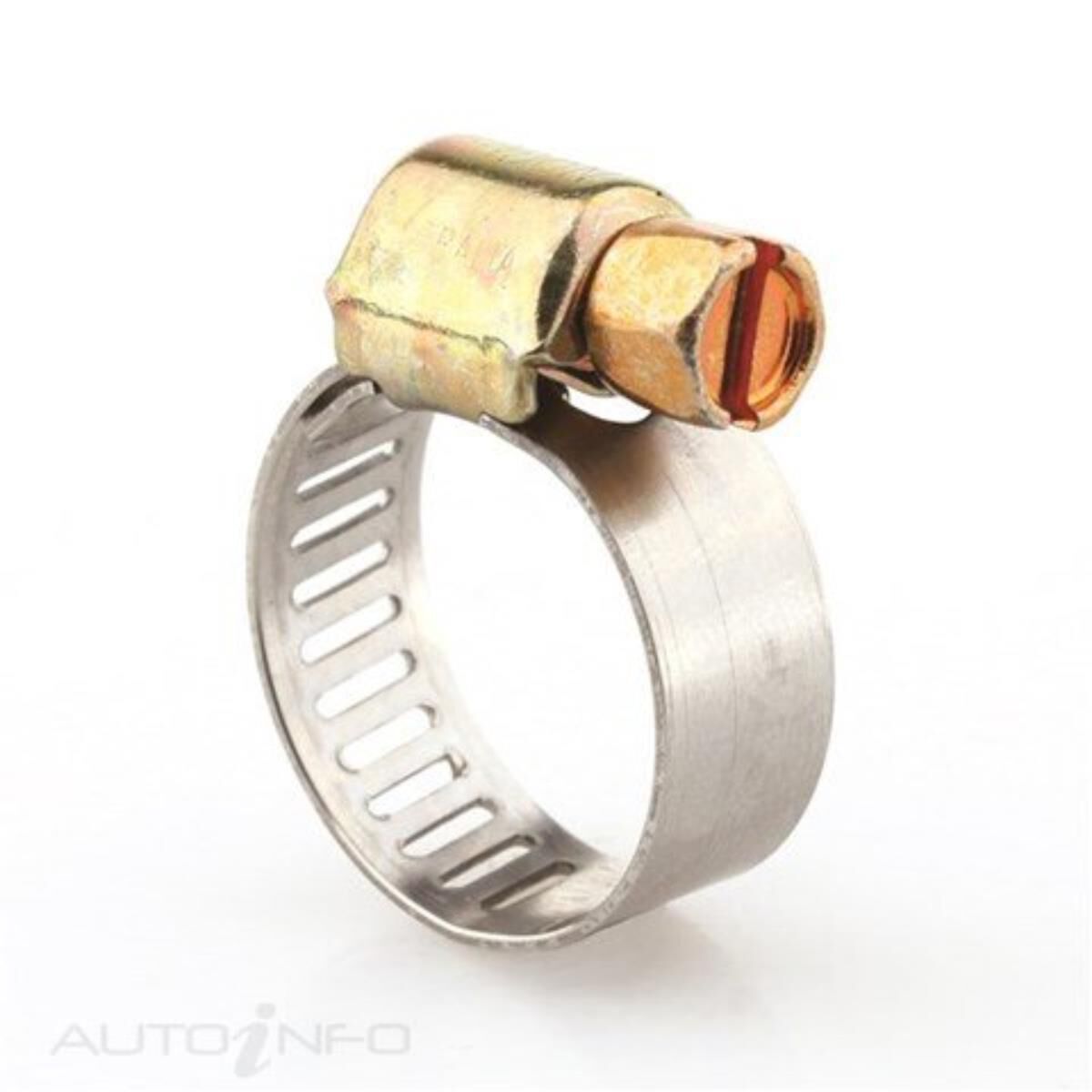 Tridon Micro Perforated Clamp Part Hose Clamp (8 - 22mm) 20 Pack - MH006-20, , scaau_hi-res