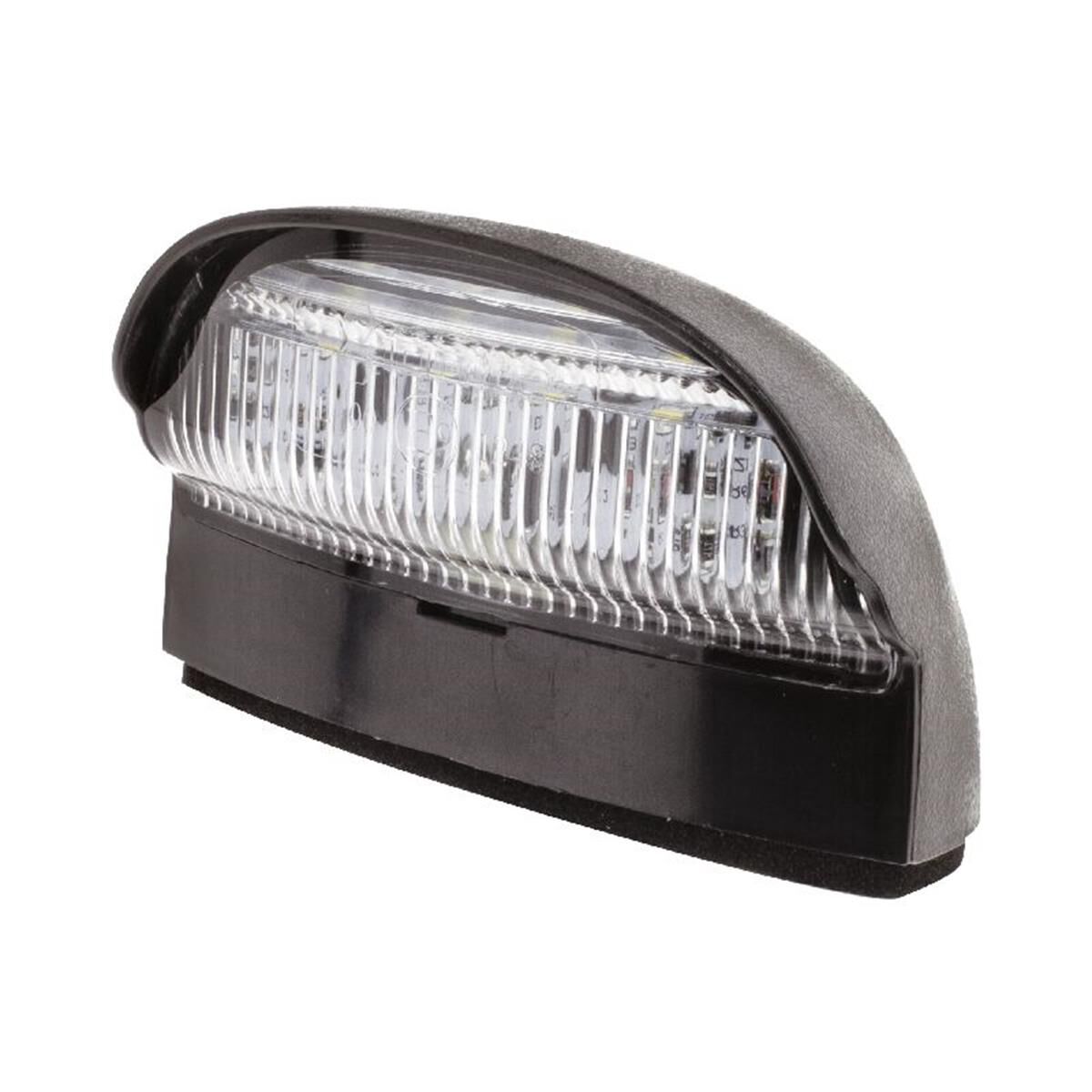 LED LICENCE PLATE LAMP 10-30VBLACK HOUSING 500mm LEAD IP6772x41x50mm BULK PCK, , scaau_hi-res