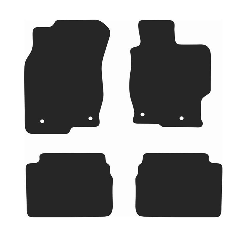 EXECUTIVE RUBBER CAR MATS FOR MAZDA ATENZA WAGON (2ND GEN) 2007-2012, , scaau_hi-res