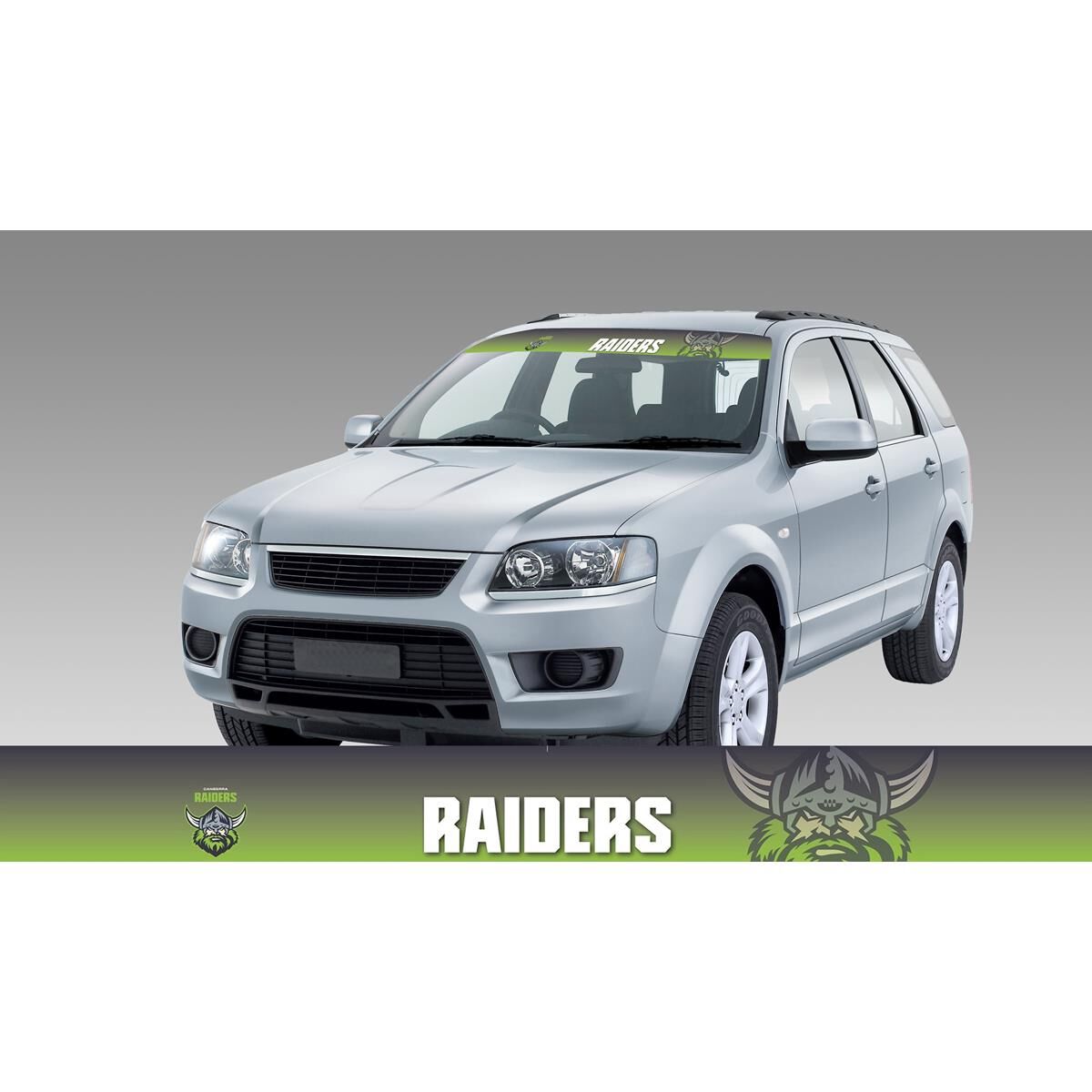 RAIDERS ITAG SUN VISOR RADIANT DESIGN, , scaau_hi-res