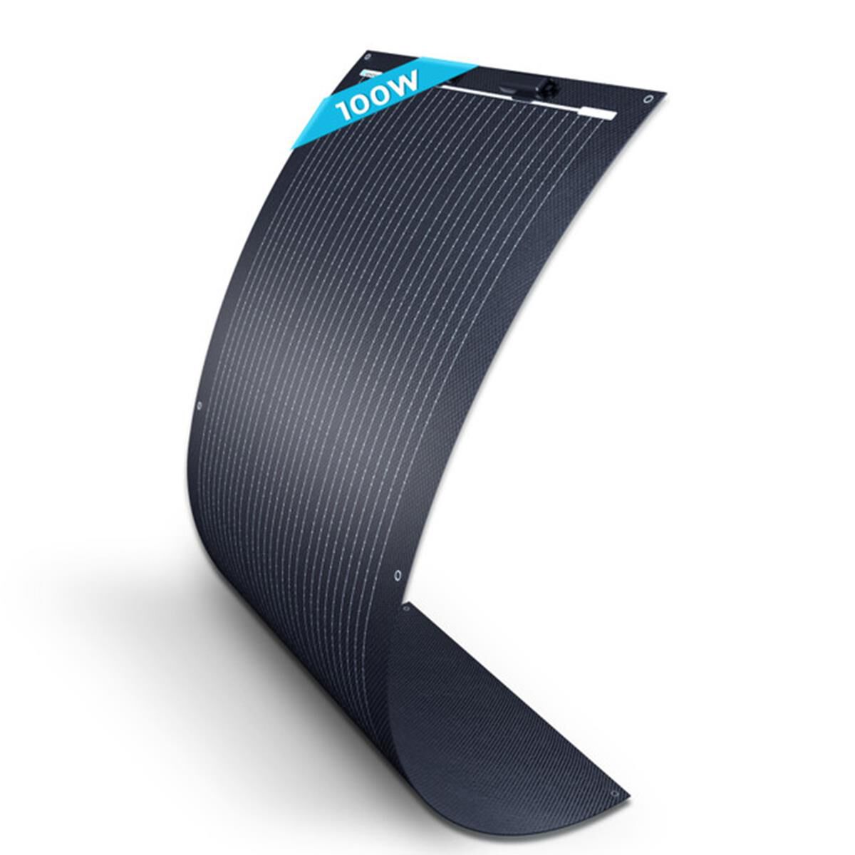 100W BLACK DIVISION LIGHTWEIGHT MONOCRYSTALLINE SOLAR PANEL, , scaau_hi-res