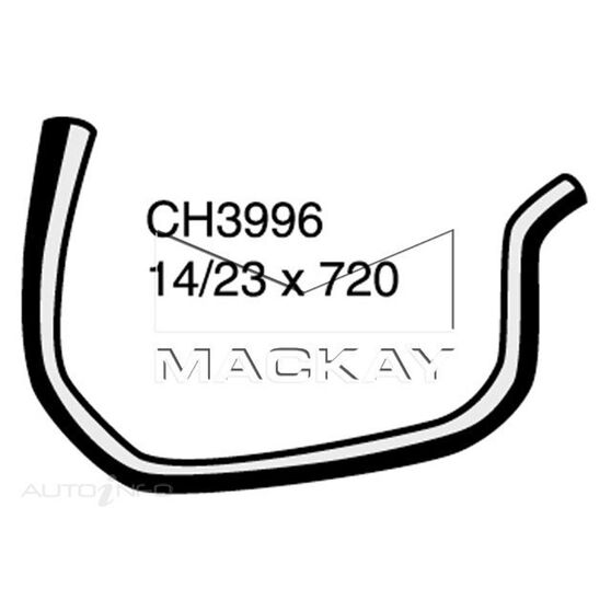 Heater Hose PEUGEOT Boxer   2.5 Litre Diesel & Turbo Diesel  Outlet From CH#S15577563*, , scaau_hi-res