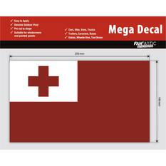 TONGA MEGA FLAG DECAL, , scaau_hi-res