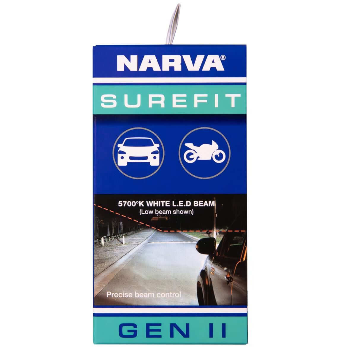 NARVA H7 SUREFIT LED GLOBES GEN II, , scaau_hi-res