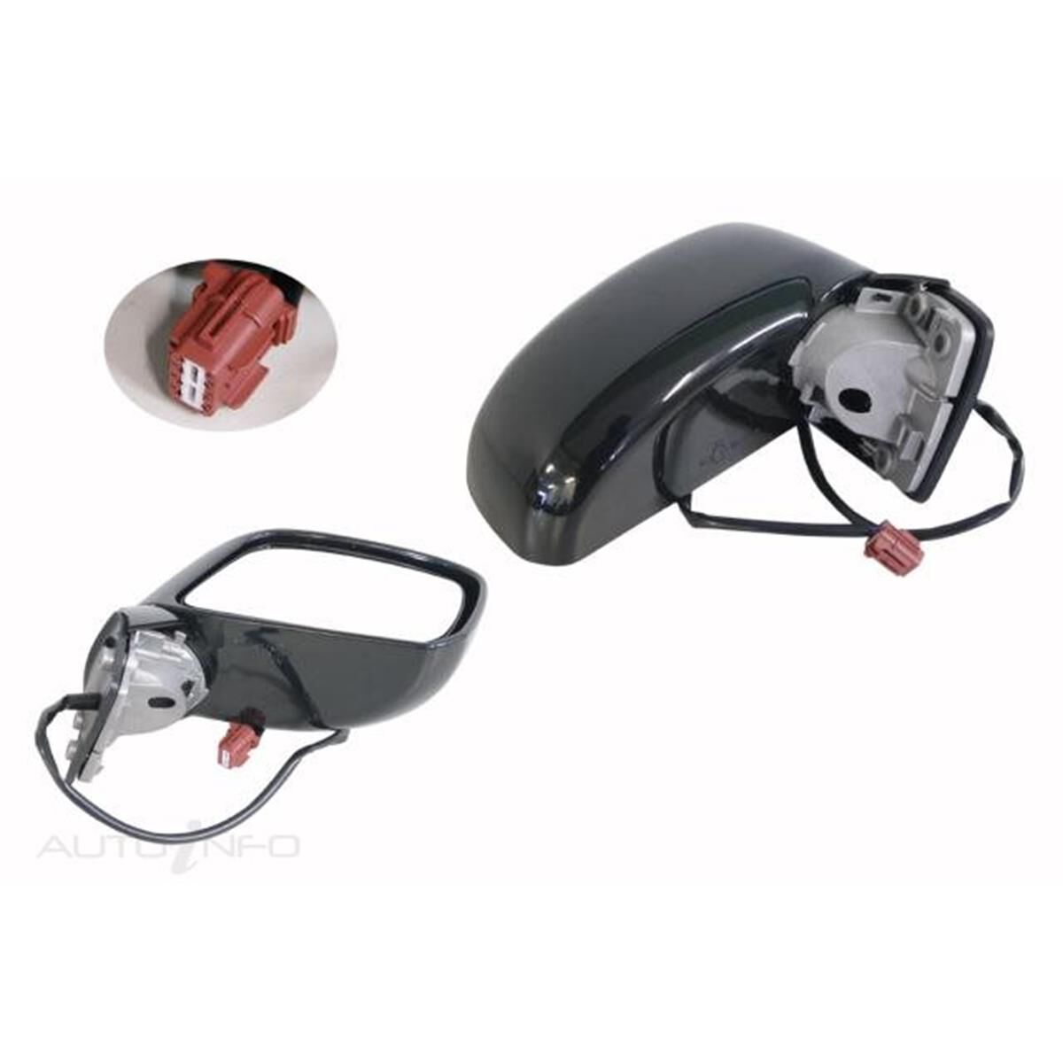 NISSAN TIIDA  C11  02/2006 ~ 11/2009  ELECTRIC DOOR MIRROR  RIGHT HAND SIDE, , scaau_hi-res