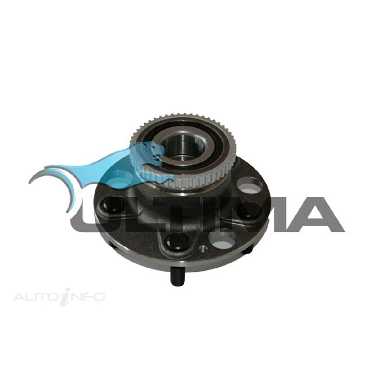 HUB ASSY (R) ODYSSEY RA1 2.2L 6/95 - 00 W/ABS LHS/RHS, , scaau_hi-res
