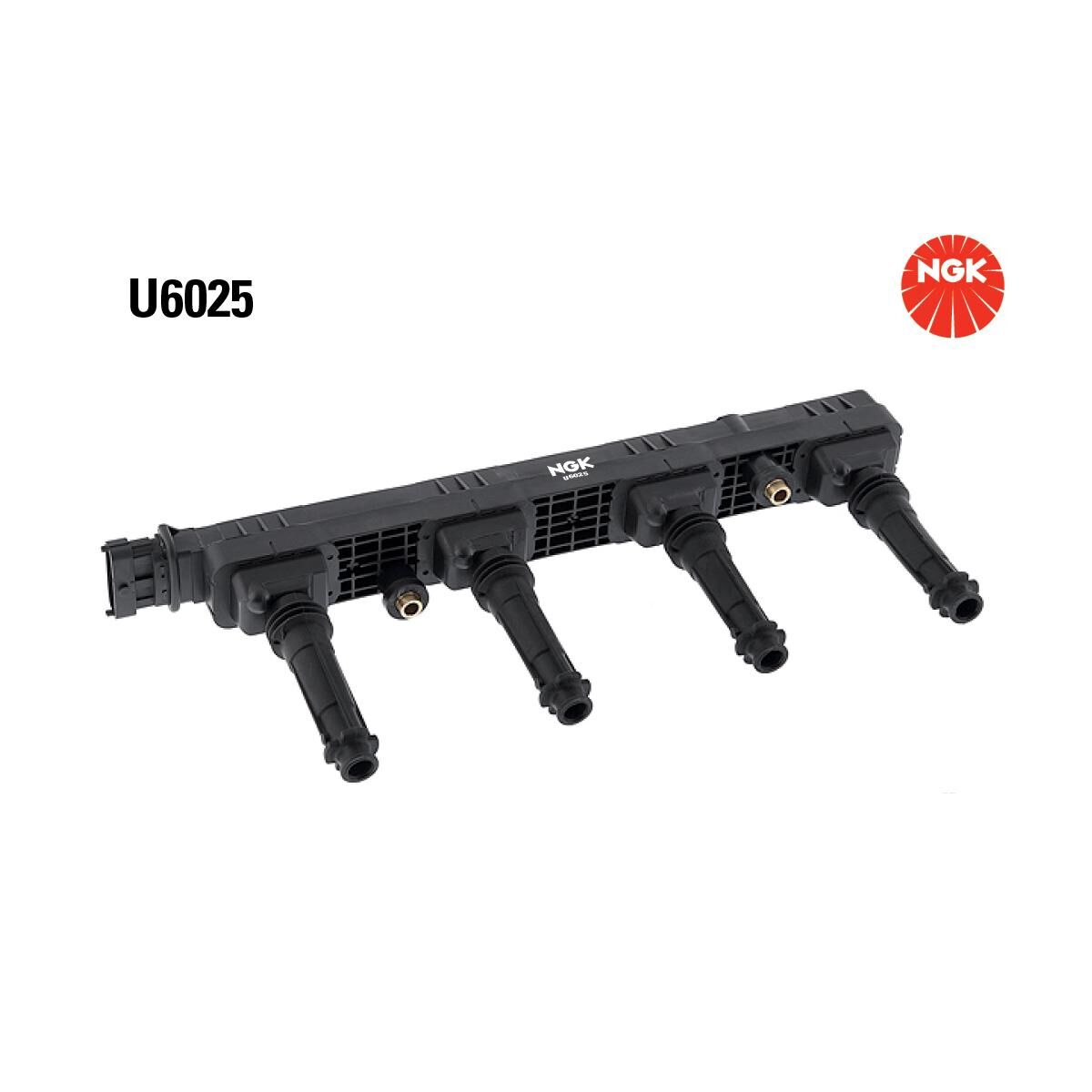 NGK IGNITION COIL - U6025, , scaau_hi-res