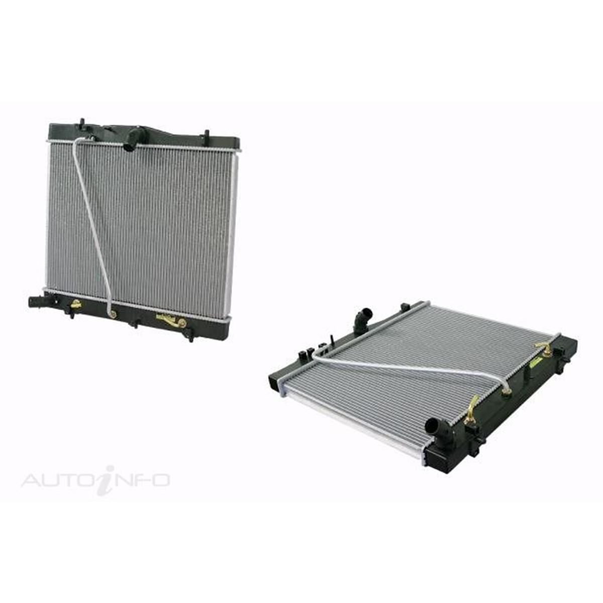 TOYOTA HIACE  TRH  03/2005 ~ 11/2013  RADIATOR  2.7 PETROL AUTO  CORE SIZE: 505MM X 650MM X 36MM (MEASURE TANK TO TANK FIRST, THEN LENGTH AND THEN THICKNESS), , scaau_hi-res