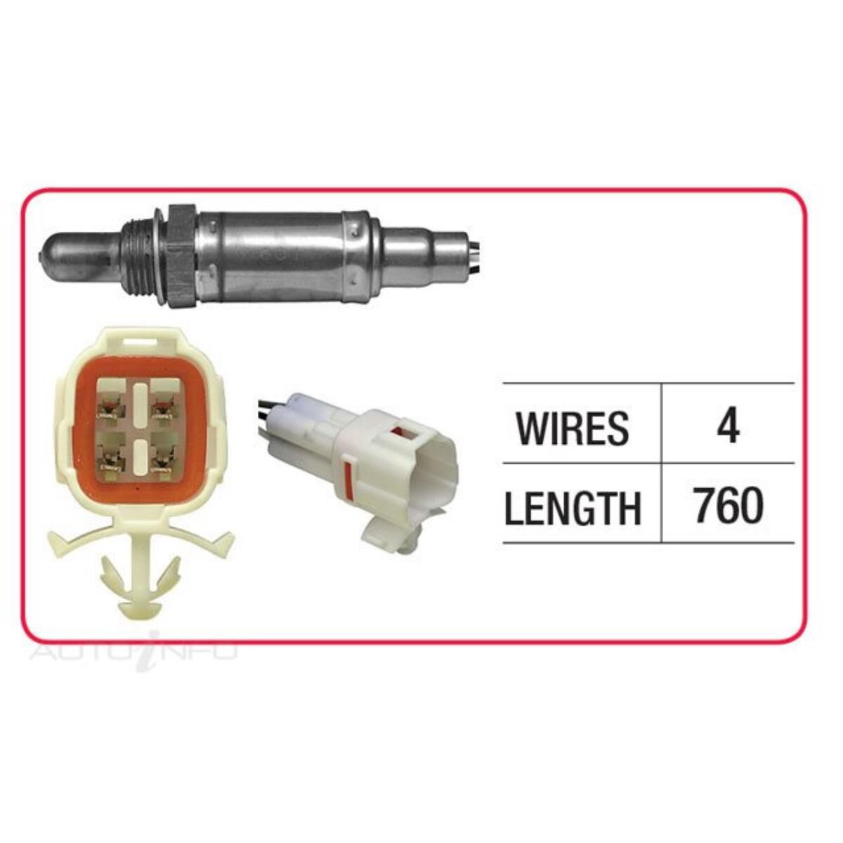 OXYGEN SENSOR - SUZUKI, , scaau_hi-res