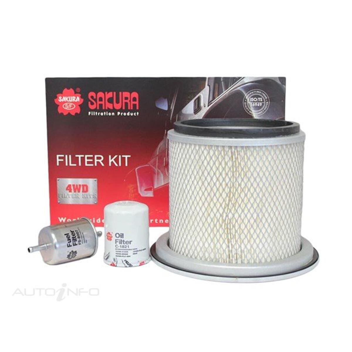 FILTER KIT OIL AIR FUEL NISSAN, , scaau_hi-res