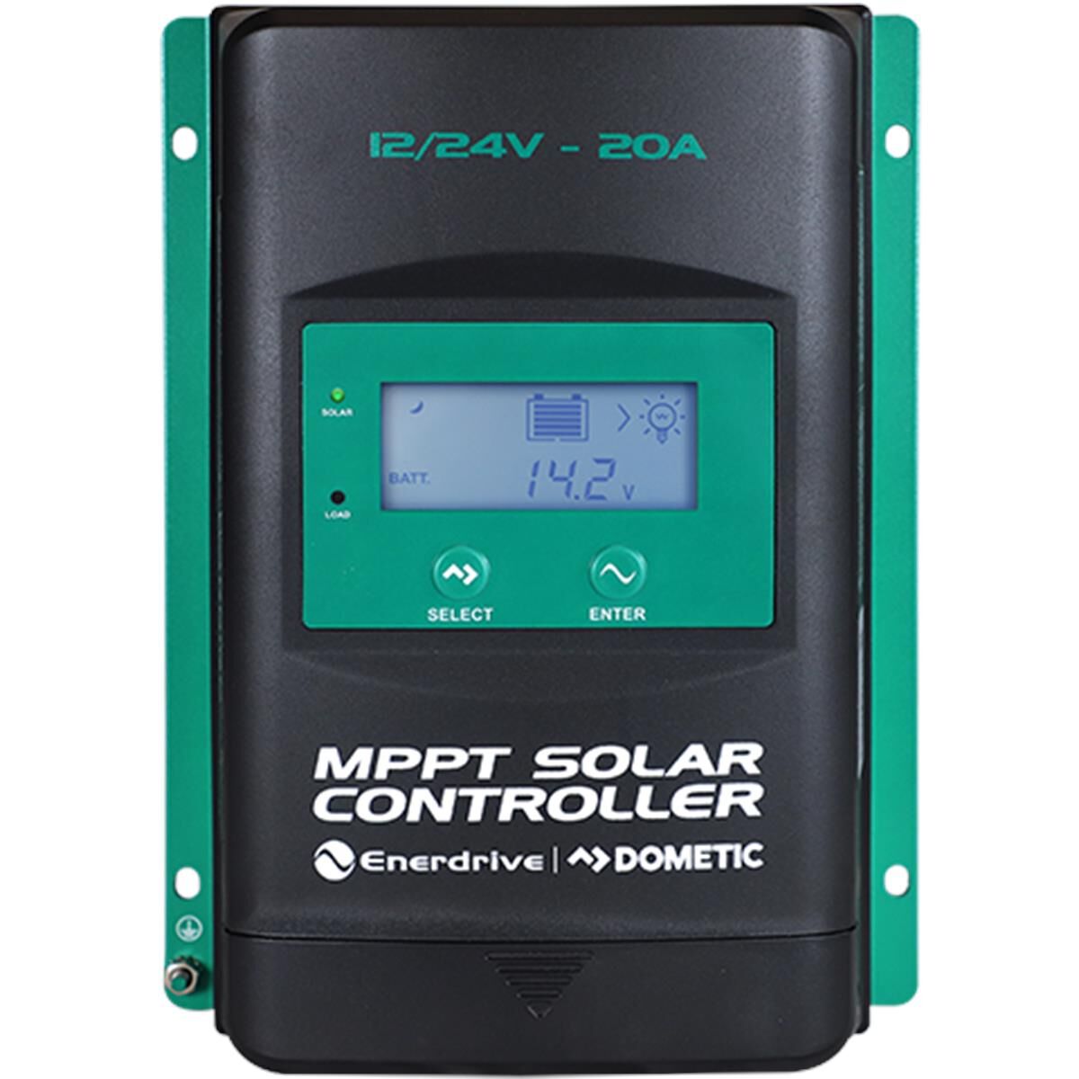 20AMP 12/24V MPPTSOLAR CONTROLLER, , scaau_hi-res