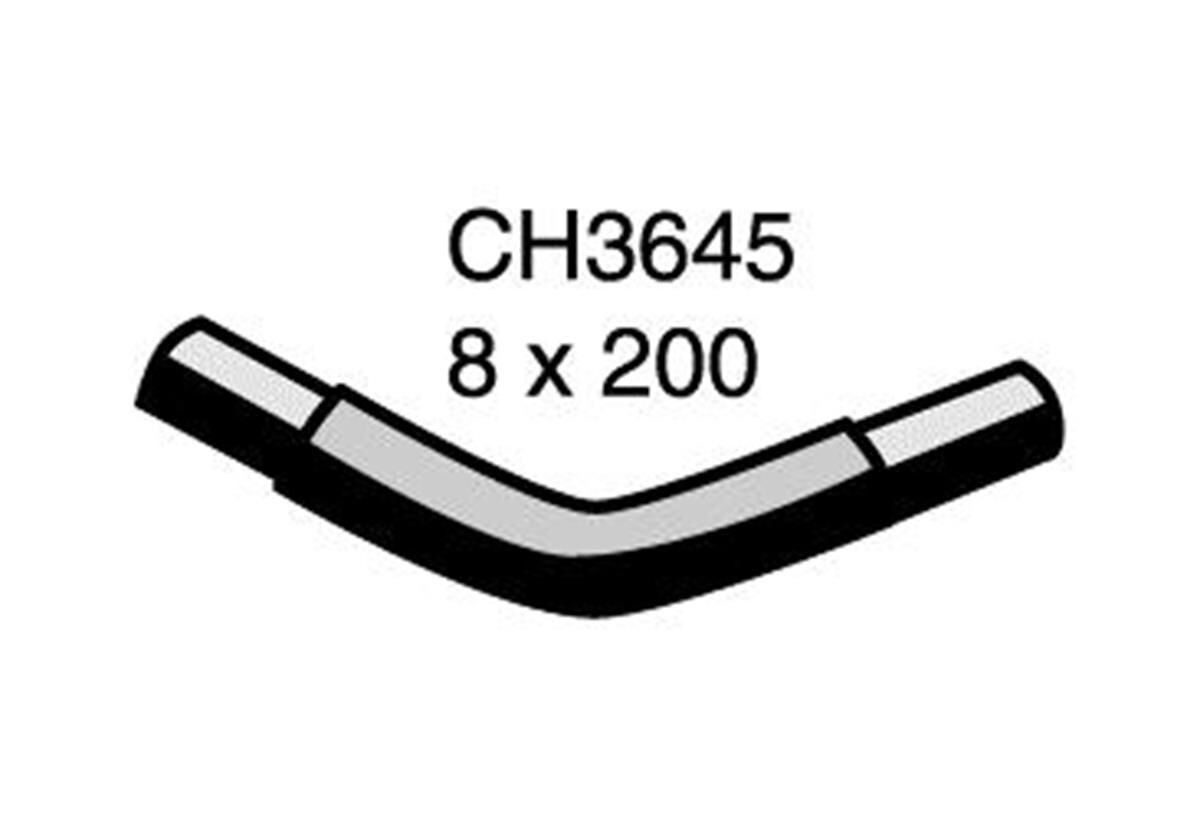 Engine By Pass Hose  - NISSAN PATROL GU - 4.8L I6  PETROL - Manual & Auto, , scaau_hi-res