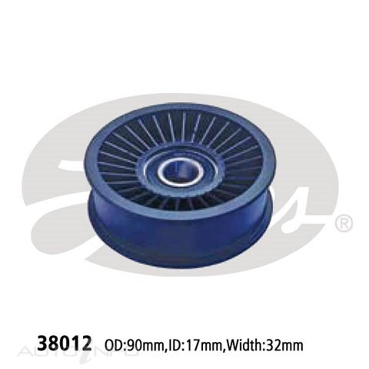 38012 DRIVEALIGN IDLER PULLEY, , scaau_hi-res