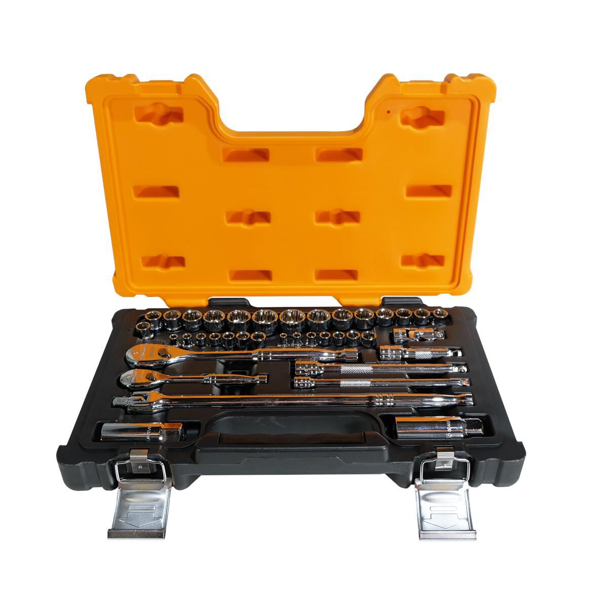 38 PCE 1/4& 3/8" METRIC & SAE SOCKET SET, , scaau_hi-res