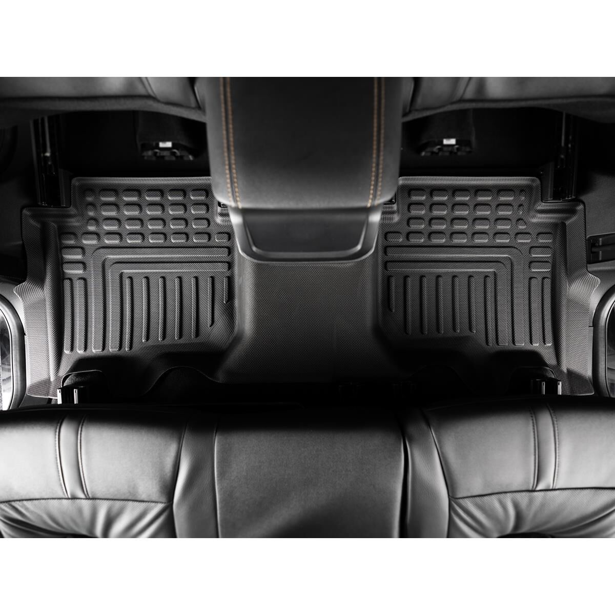 DEEP DISH CAR MATS FOR FORD RANGER NEXT GEN 2022 ONWARDS SUPER CAB XLT, , scaau_hi-res