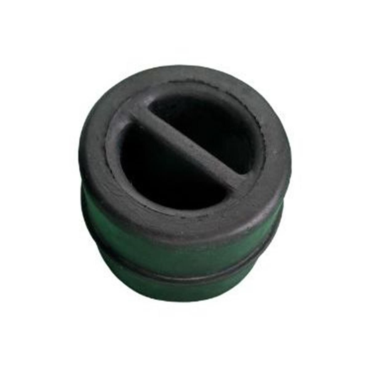 EXHAUST RUBBER FORD CORTINA FALCON & UNIV WITH 2 'D' HOLES, , scaau_hi-res