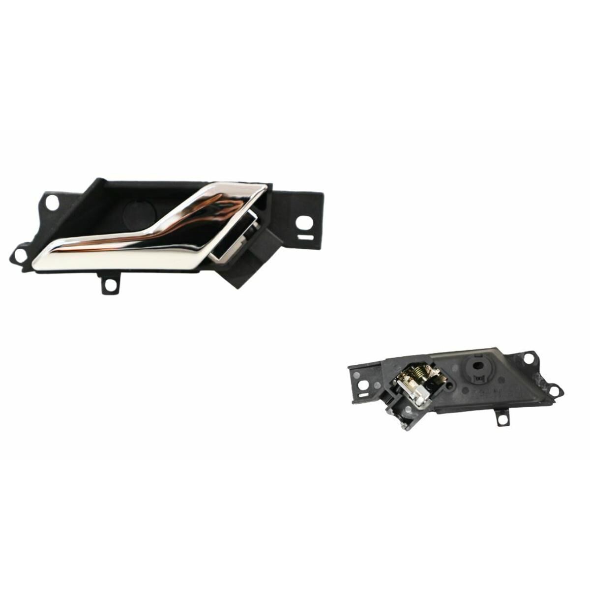 HOLDEN CAPTIVA 5 MAXX CG1 & CG2
11/2006 ~ 2013
FRONT DOOR HANDLE INNER
RIGHT HAND SIDE
BLACK BASE SILVER LEVER
FRONT RIGHT = REAR RIGHT, , scaau_hi-res