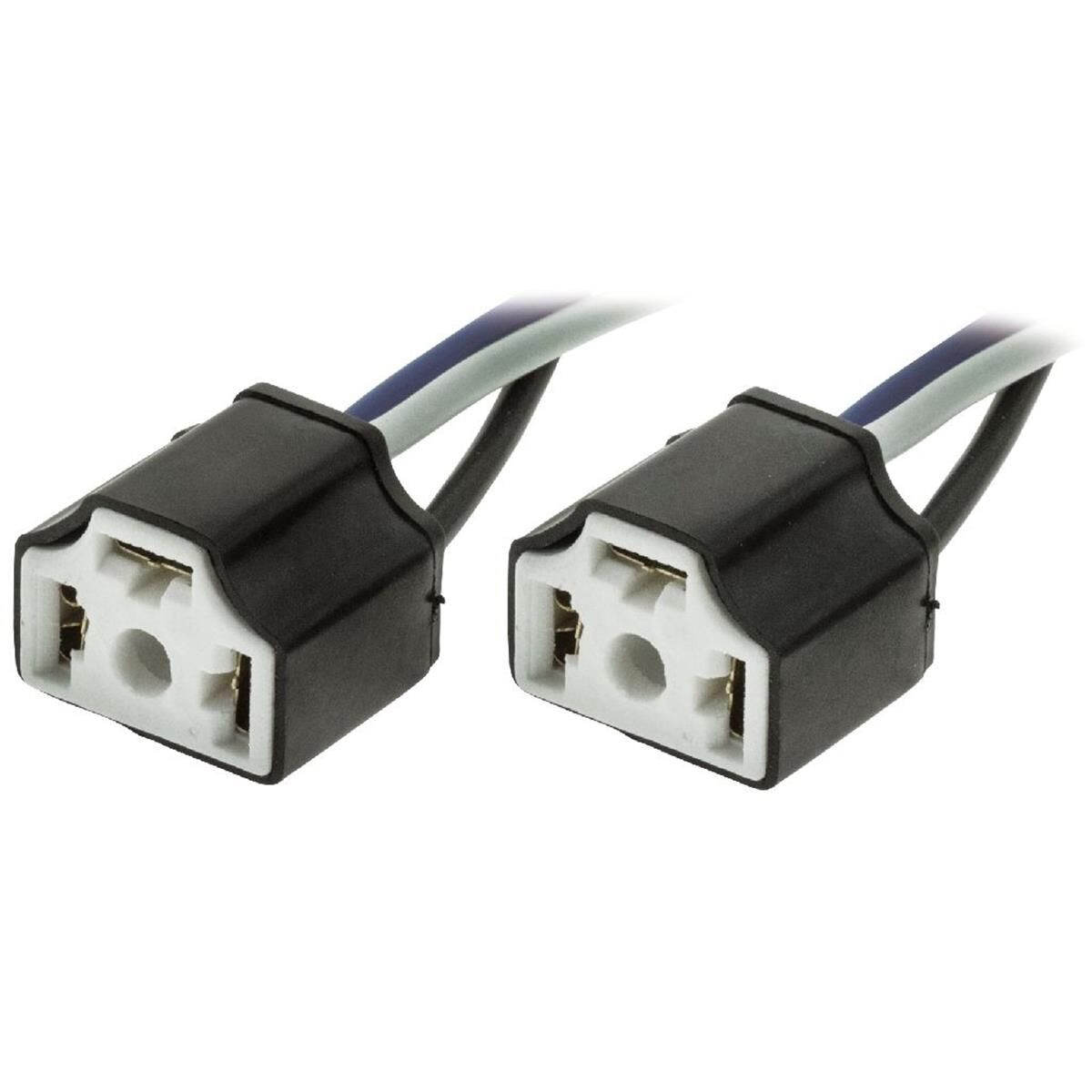 PKT 2 HEADLIGHT CONNECTOR H4, , scaau_hi-res