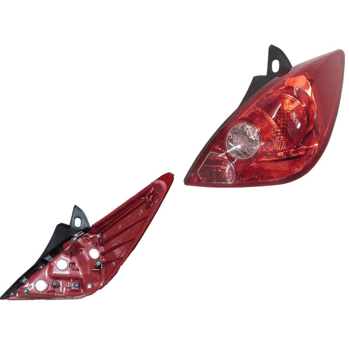 NISSAN TIIDA HATCHBACK  C11  02/2006 ~ 11/2009  TAIL LIGHT  RIGHT HAND SIDE, , scaau_hi-res
