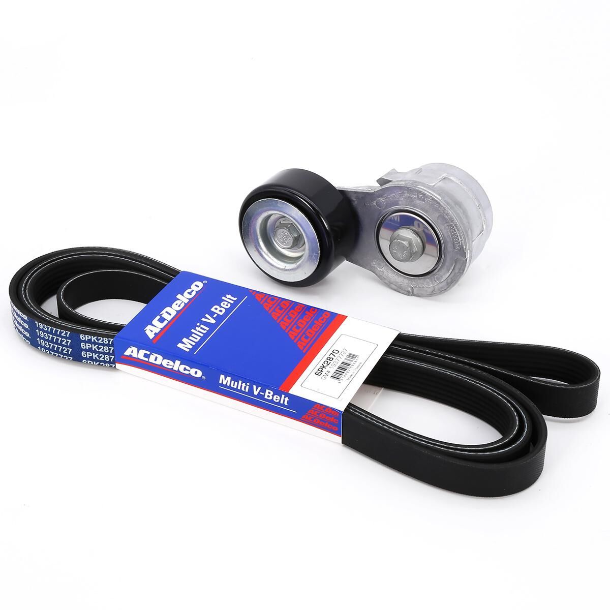 DRIVE BELT & TENSIONER KIT, ACDBTK4, , scaau_hi-res