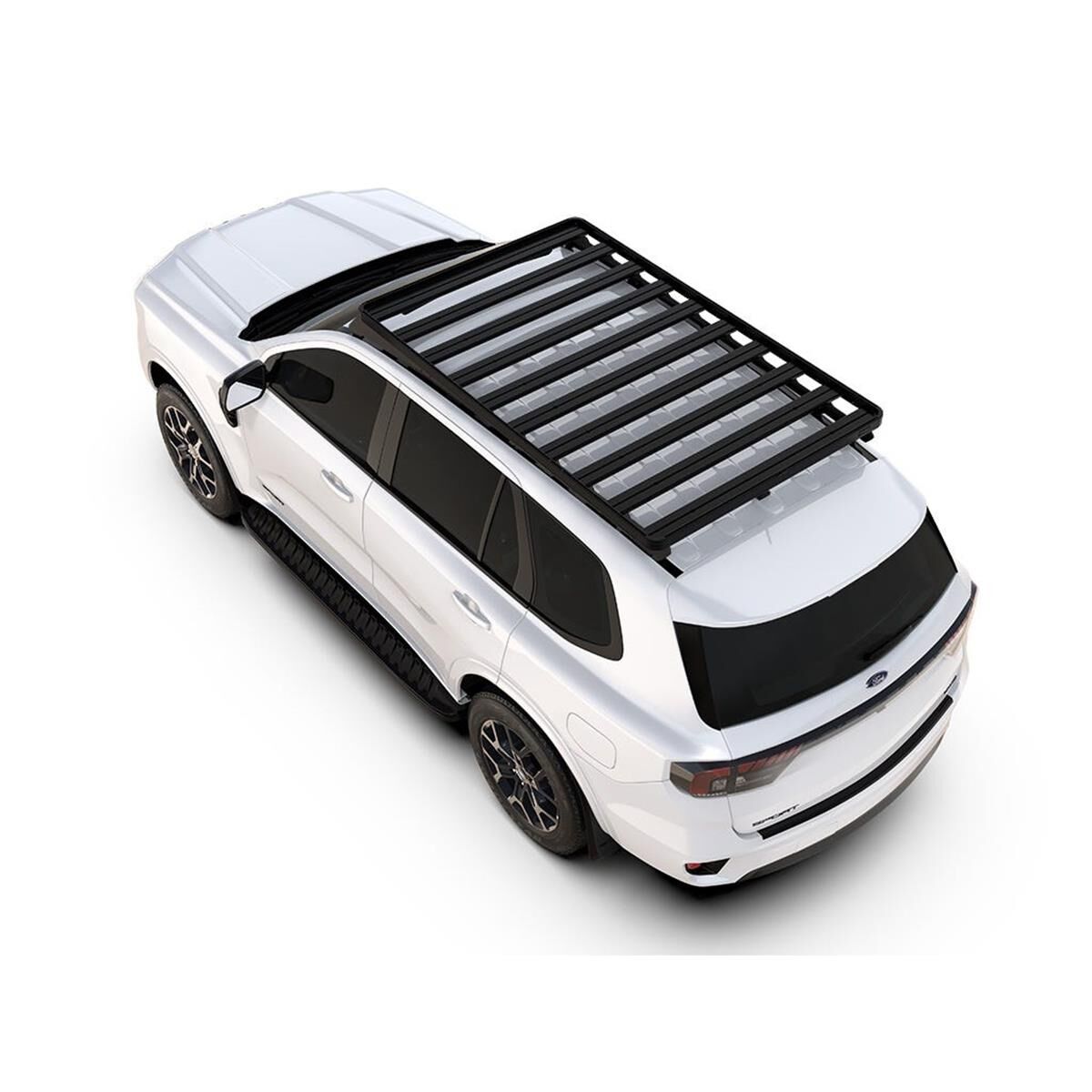 FRONT RUNNER FORD EVEREST (2022-CURRENT) SLIMLINE II ROOF RACK KIT, , scaau_hi-res