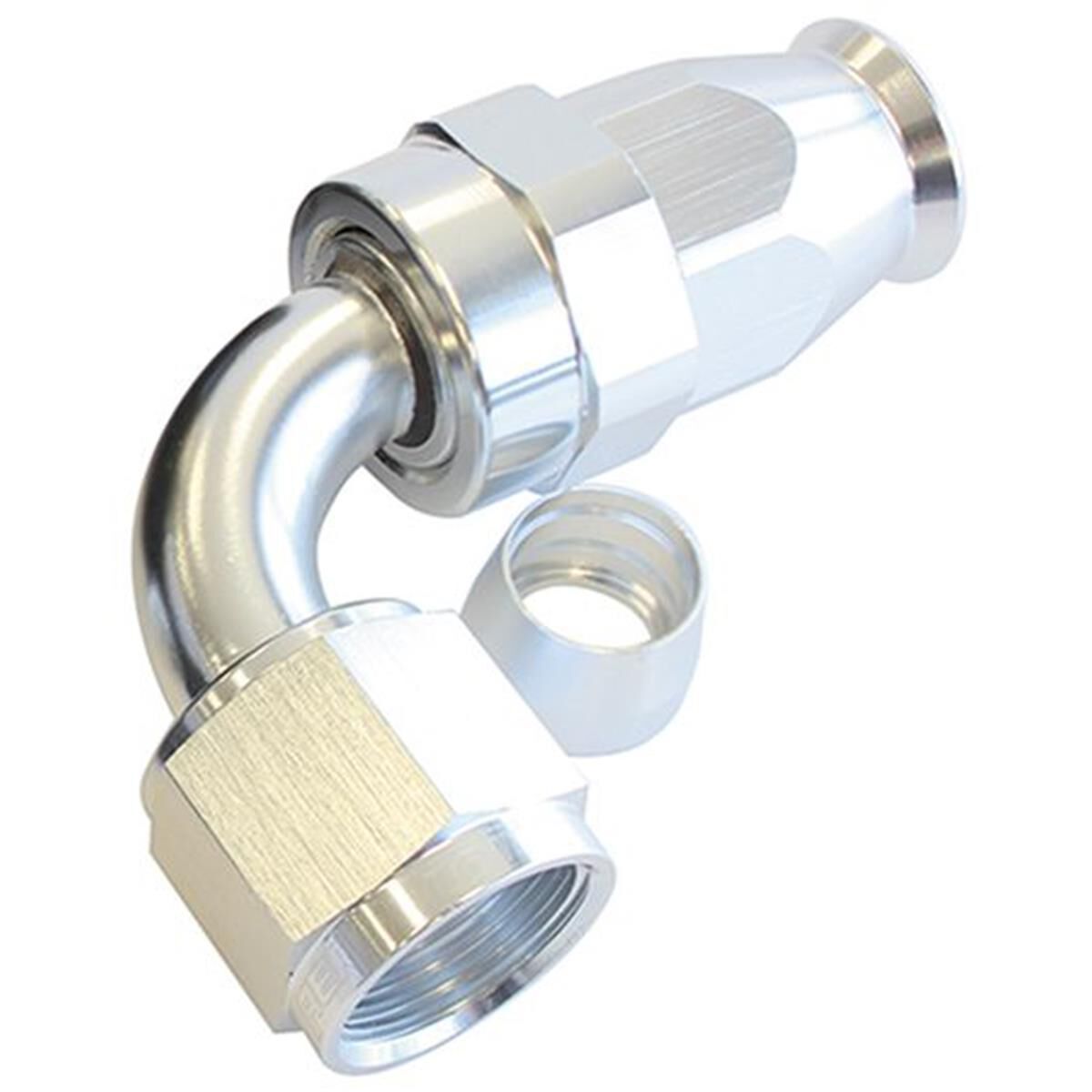ALLOY 90 DEG HOSE END -6AN, , scaau_hi-res