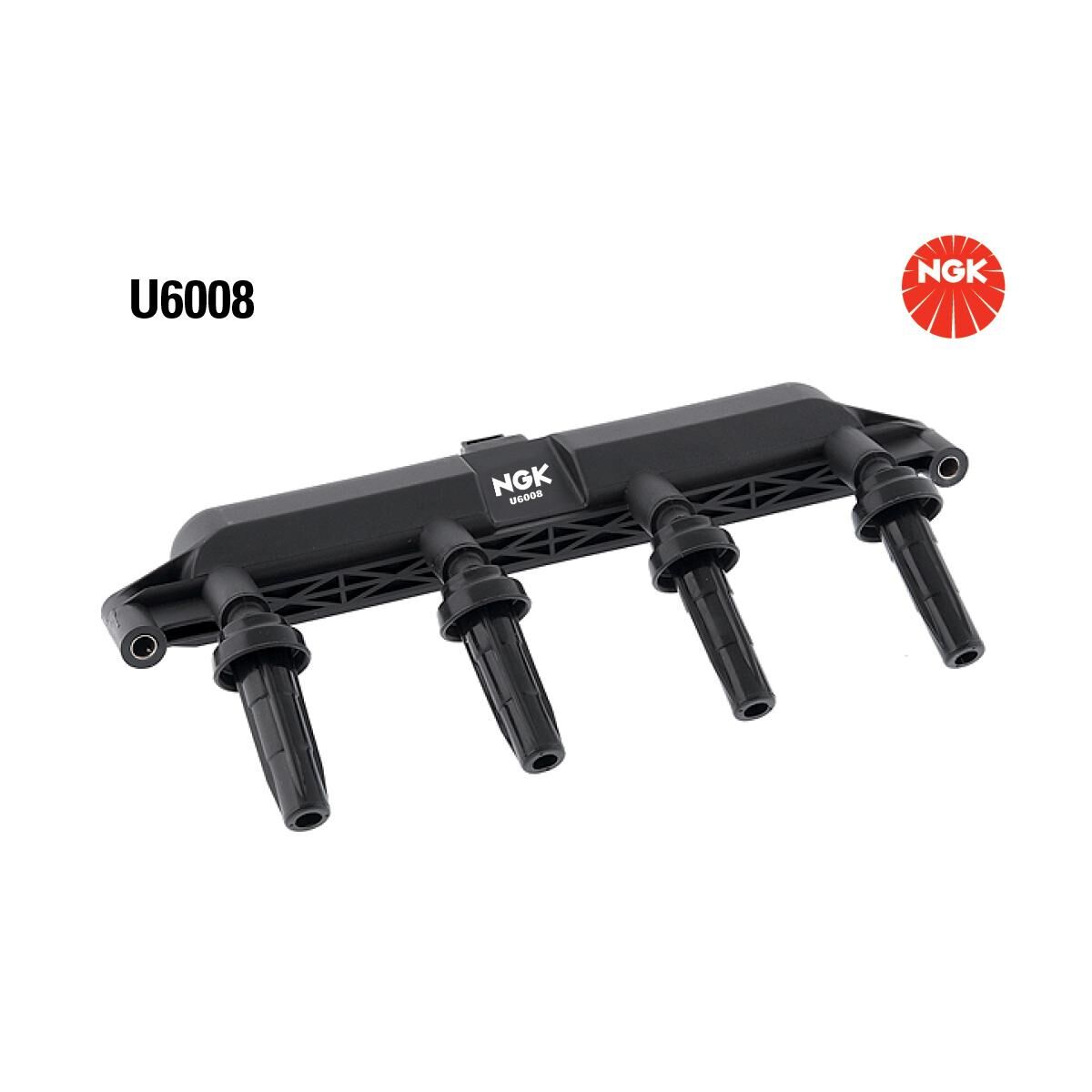 NGK IGNITION COIL - U6008, , scaau_hi-res