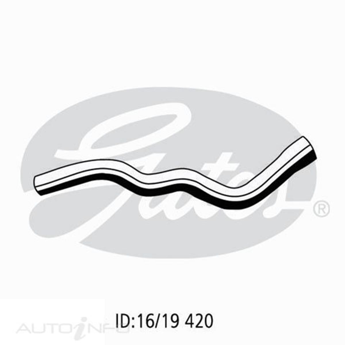 02-1475 GATES HEATER HOSE, , scaau_hi-res
