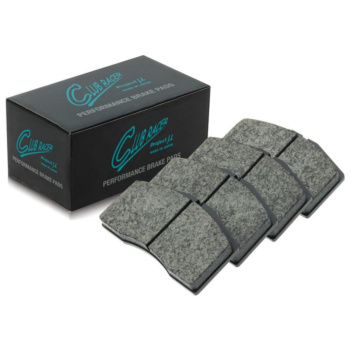 PMU BRAKE PAD SET CLUB RACER, , scaau_hi-res