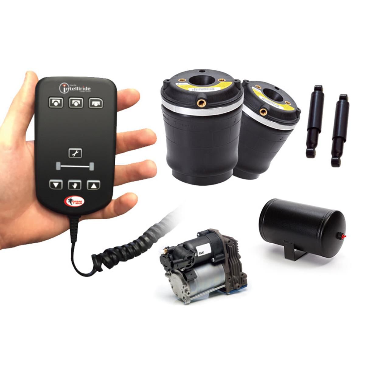 FULL AIR SUSPENSION KIT WITH 2 CORNER INTELLIRIDE - REAR, , scaau_hi-res