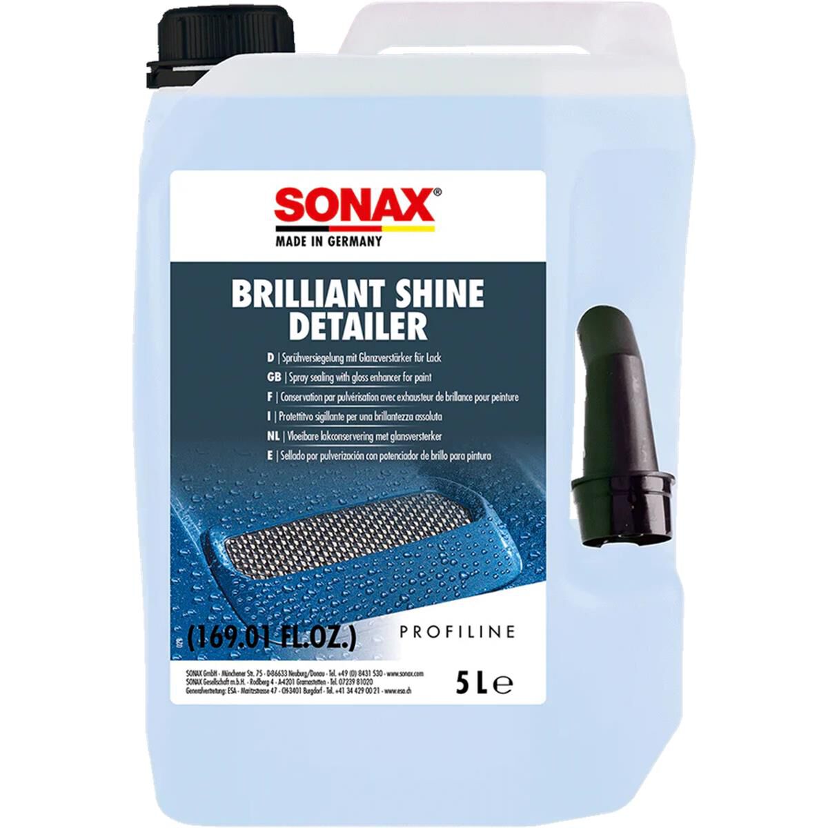 PROFILINE BRILLIANT SHINE DETAILER 5L, , scaau_hi-res