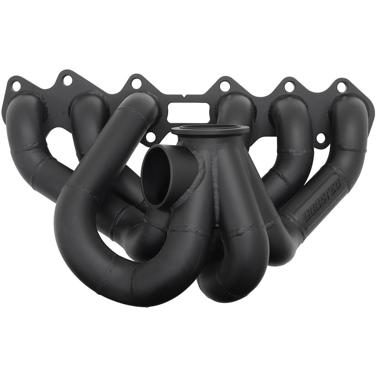 TOYOTA 2JZ GT30 VBAND MANIFOLDTURBO HIGH MOUNT 50MM GTE, , scaau_hi-res