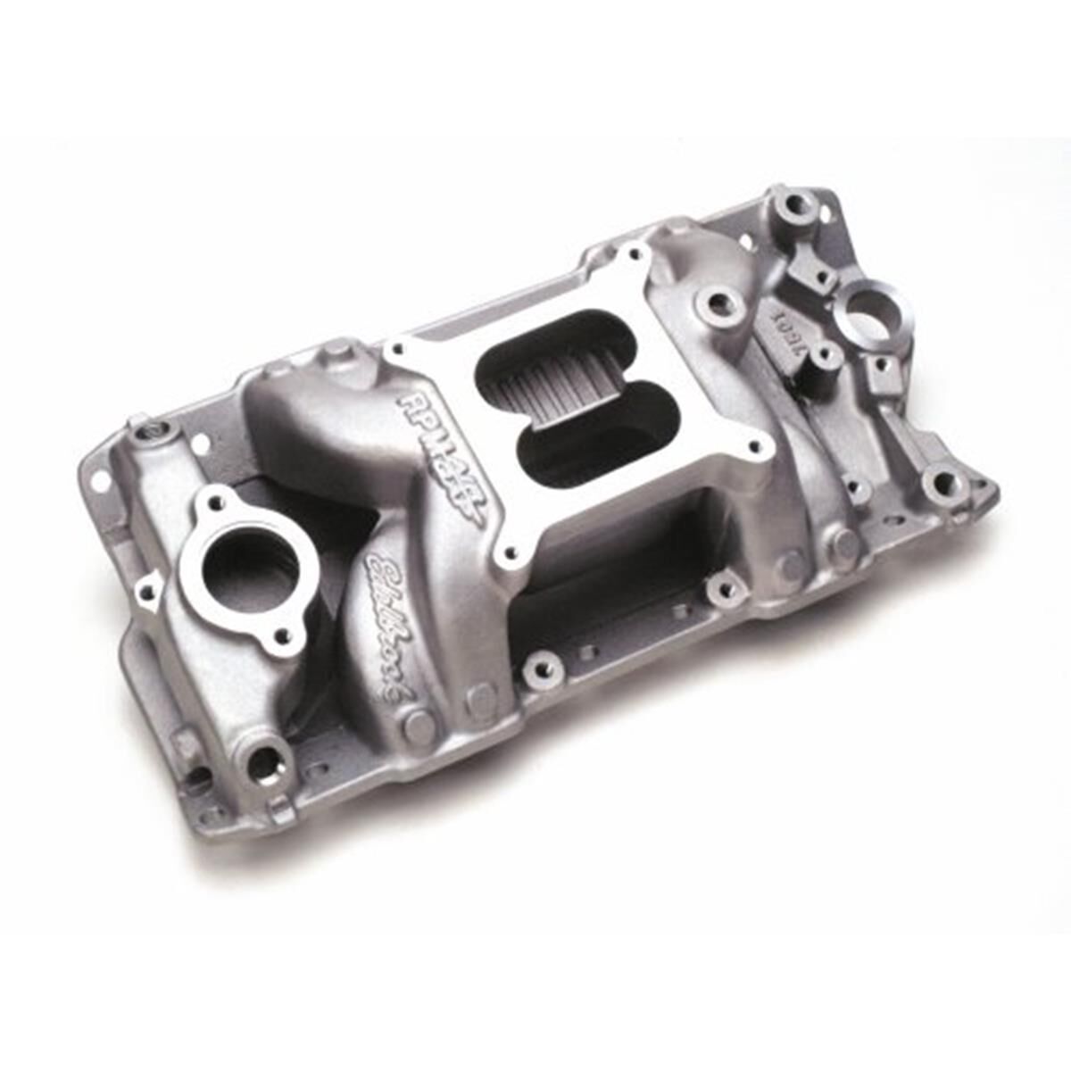 RPM AIR GAP MANIFOLD SBC CHEVROLET INTAKE NON-EGR, , scaau_hi-res
