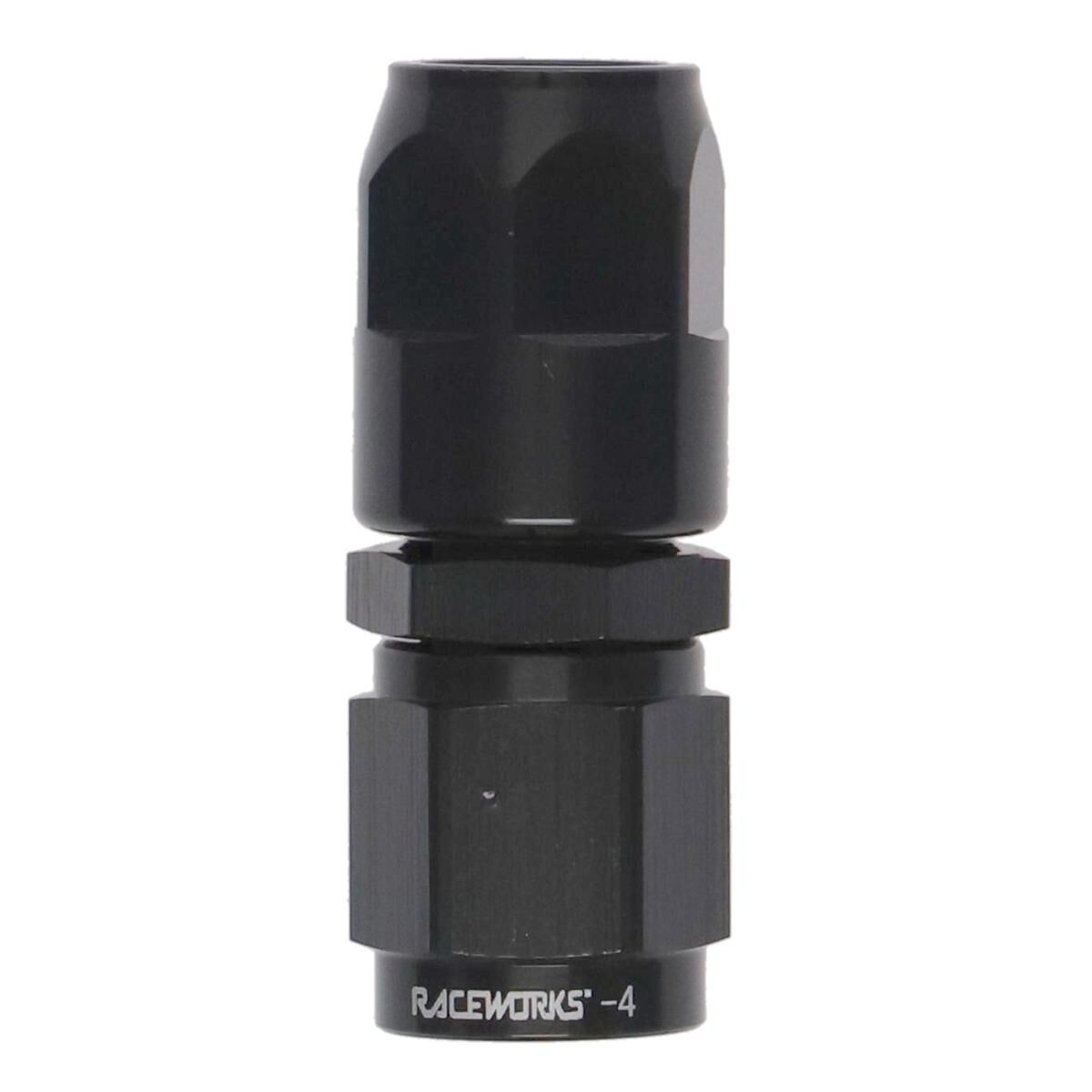 PTFE HOSE END AN-4 STRAIGHT, , scaau_hi-res