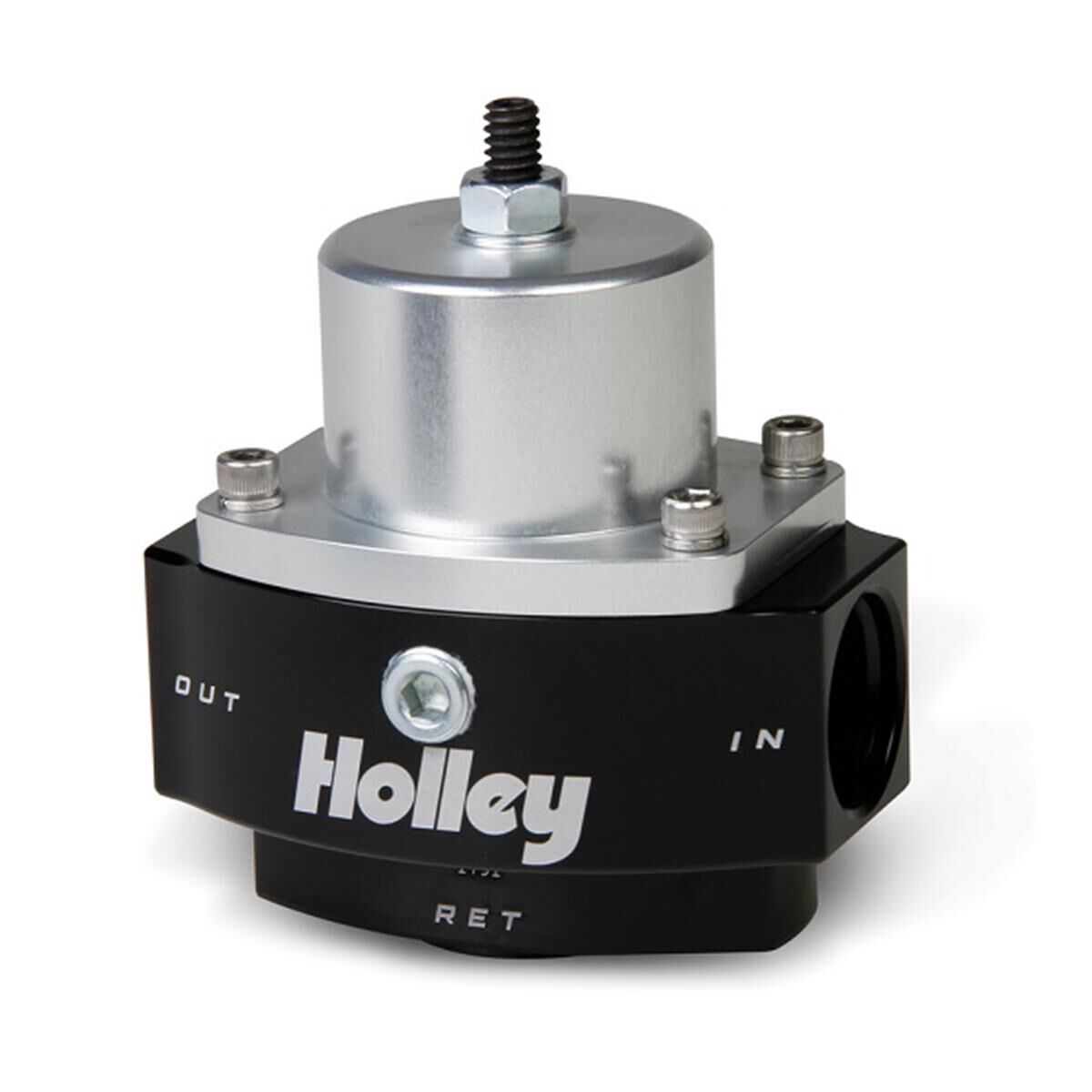 REGULATOR  BILLET 4.5-9 PSI INLET/OUTLET -10 RETURN -8AN, , scaau_hi-res