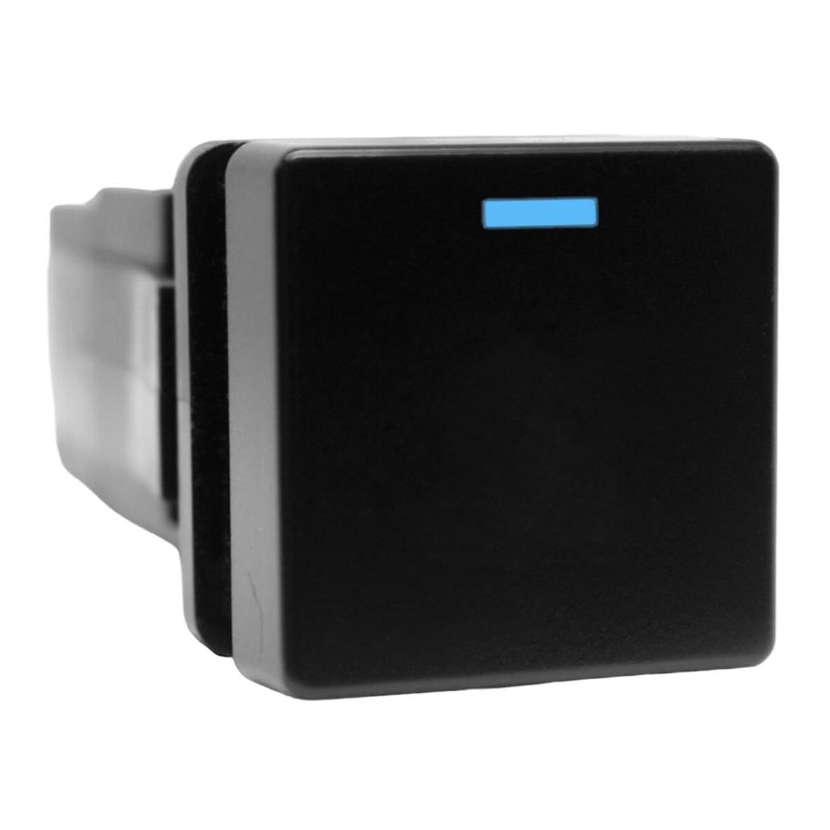 SWITCH PUSH BUTTON ON/OFF 12V LED WINDOW T/S ISUZU D-MAX, MUX, BT-50 2020 On, , scaau_hi-res