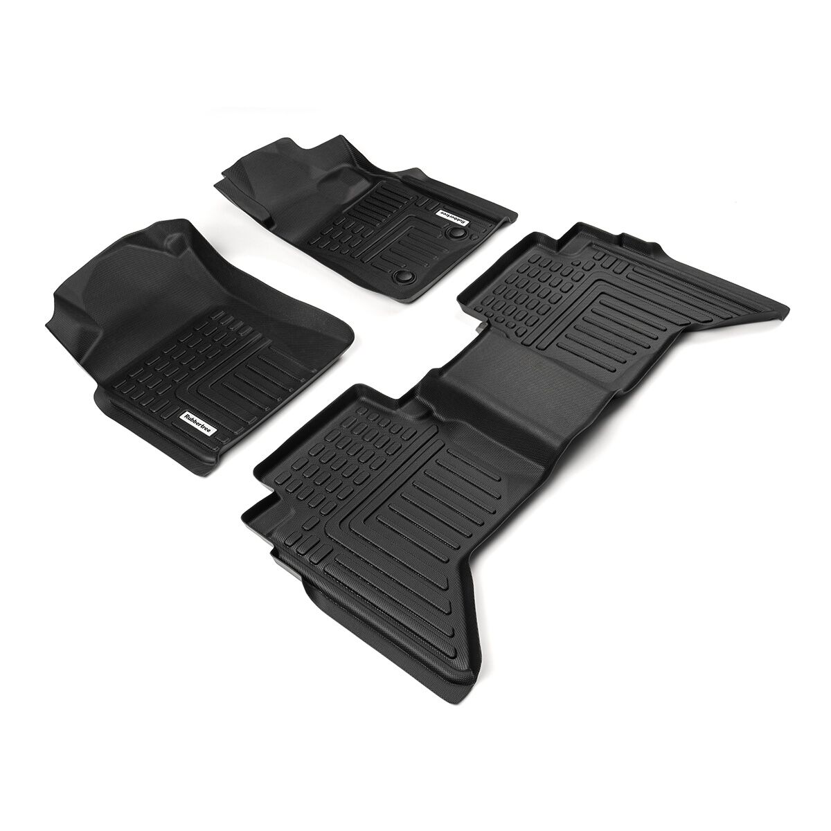 DEEP DISH CAR MATS FOR TOYOTA HILUX DUAL CAB (7TH GEN FACELIFT) 2011-2015, , scaau_hi-res