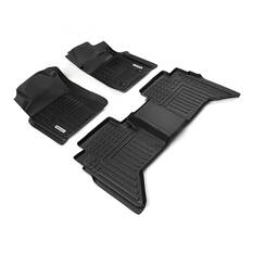 DEEP DISH CAR MATS FOR TOYOTA HILUX DUAL CAB (7TH GEN FACELIFT) 2011-2015, , scaau_hi-res