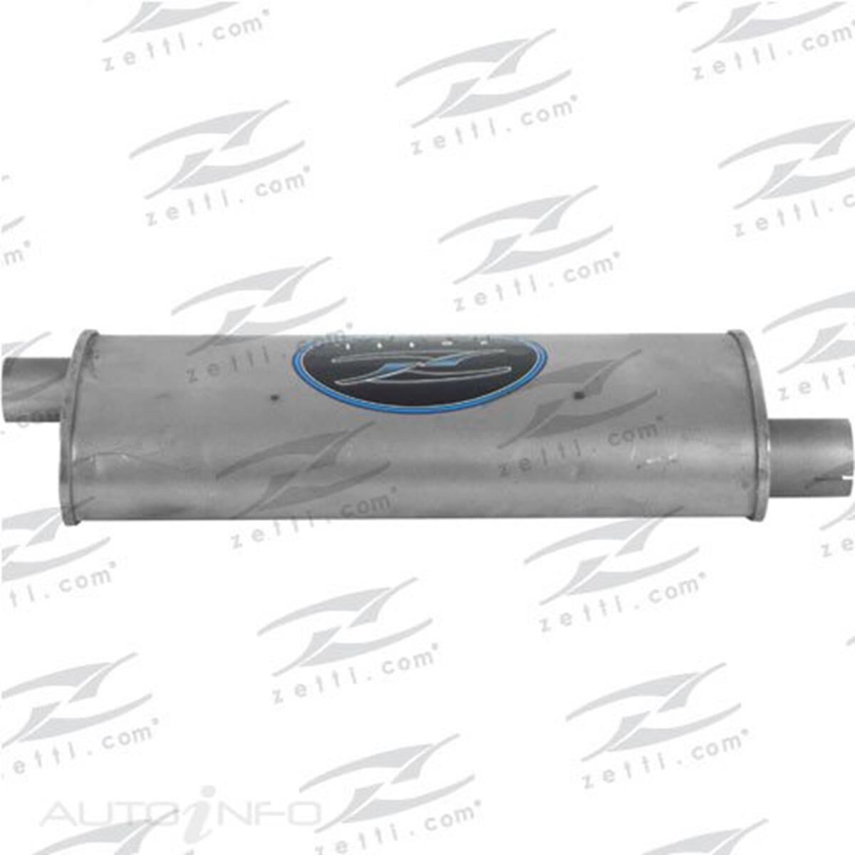 HOLDEN MUFFLER HQ-HJ-HX-HZ FACTORY FIT 6 & 8, , scaau_hi-res
