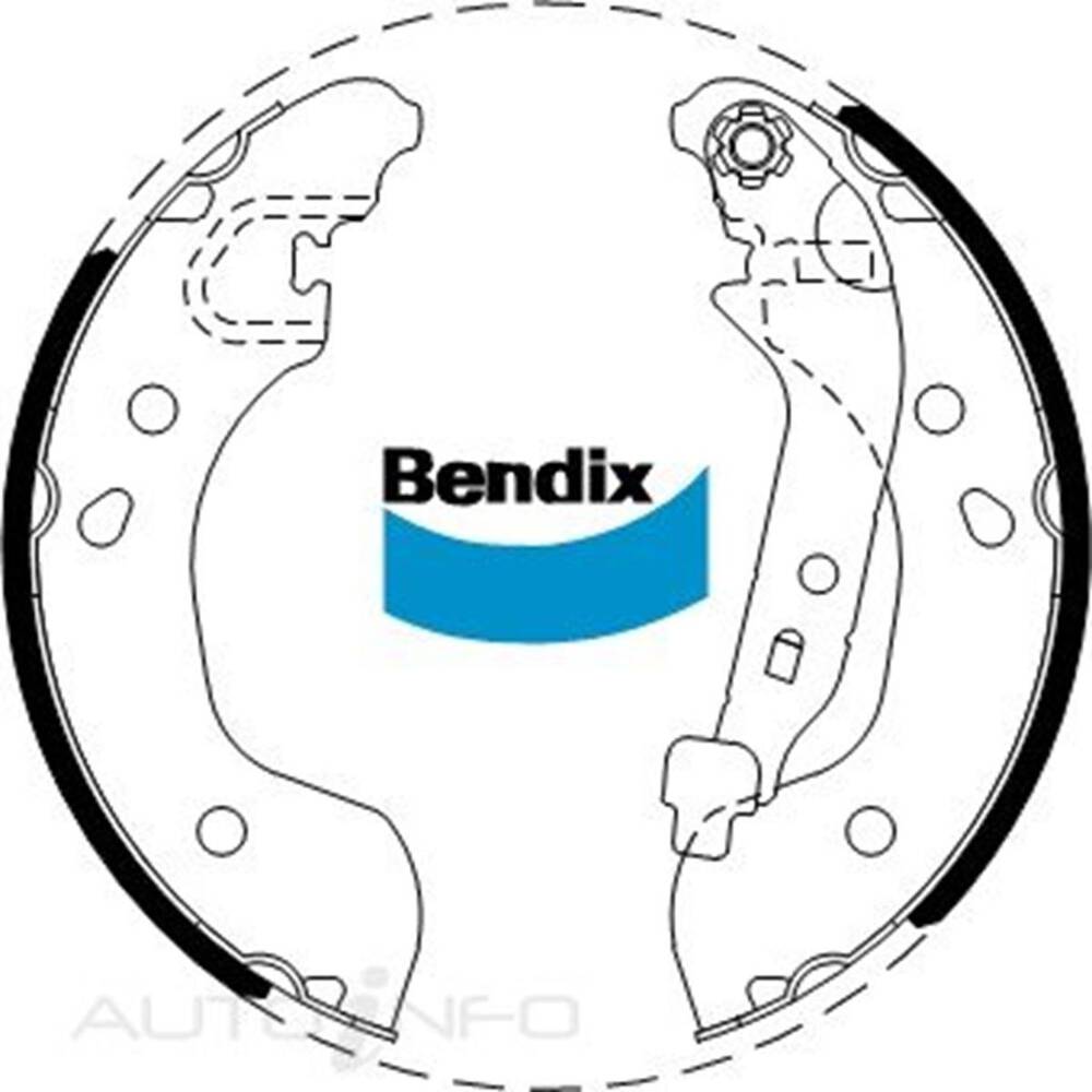 Bendix Brake Shoes BS5261 Supercheap Auto