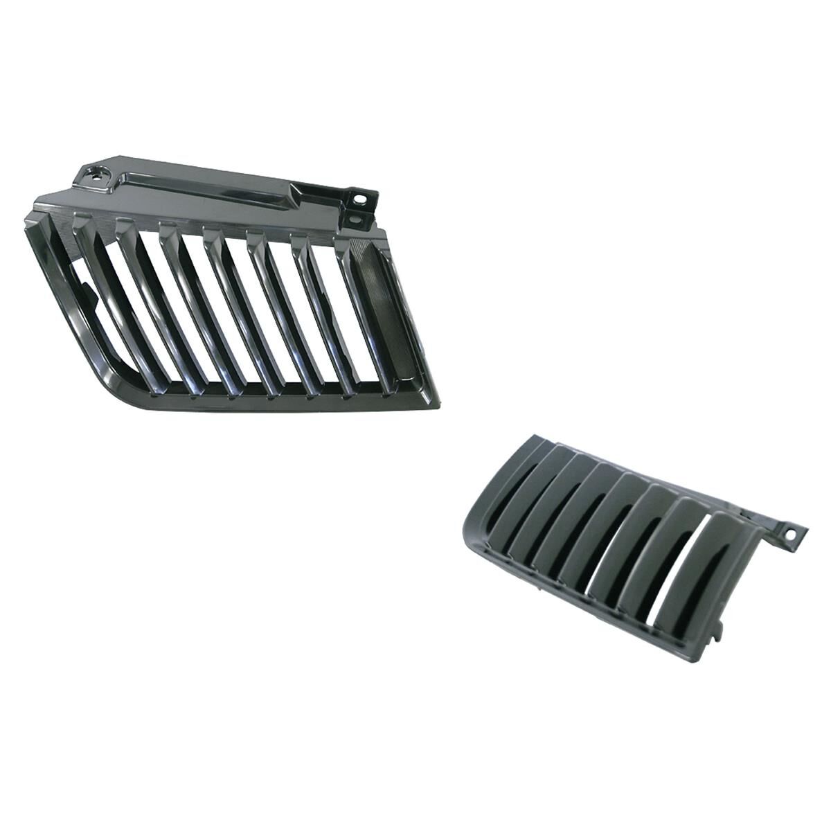 MITSUBISHI TRITON  ML  07/2006 ~ 08/2009  GRILLE  LEFT HAND SIDE, , scaau_hi-res