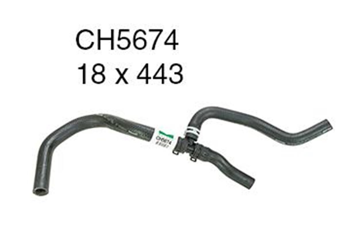 Engine By Pass Hose  - FORD TRANSIT VH - 2.4L I4 Turbo DIESEL - Manual & Auto, , scaau_hi-res