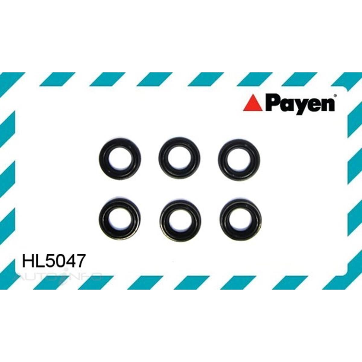 PAYEN SPARK PLUG TUBE SEAL SET, , scaau_hi-res